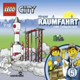 Audio LEGO City, Raumfahrt, 1 Audio-CD Patrick Bach