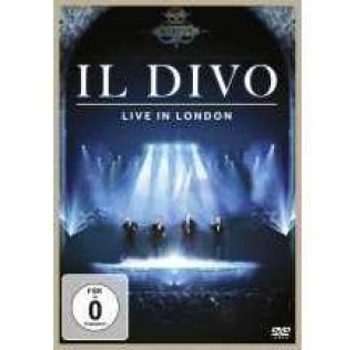 Видео Live In London, 1 DVD Divo