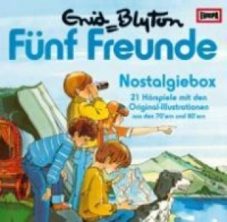 Audio Fünf Freunde - Nostalgiebox, 21 Audio-CDs Enid Blyton