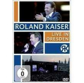Video Roland Kaiser, Live in Dresden, 1 DVD Roland Kaiser