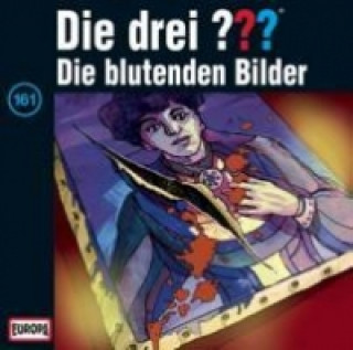 Audio Die drei ??? - Die blutenden Bilder, 1 Audio-CD 