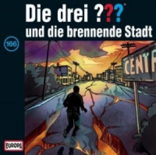 Audio Die drei ??? und die brennende Stadt, 1 Audio-CD 