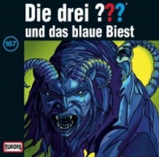 Audio Die drei ??? und das blaue Biest, 1 Audio-CD 