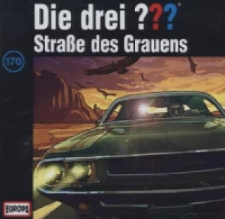 Hanganyagok Die drei ??? - Straße des Grauens, 1 Audio-CD, 1 Audio-CD 