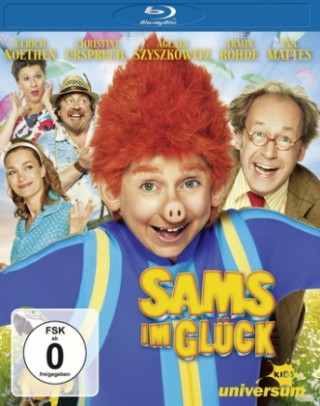 Videoclip Sams im Glück, 1 Blu-ray Paul Maar