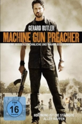 Видео Machine Gun Preacher, 1 DVD Matt Chesse