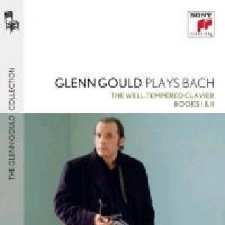 Audio Glenn Gould plays Bach: The Well-Tempered Clavier, 4 Audio-CDs Johann Sebastian Bach