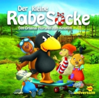 Аудио Der kleine Rabe Socke, 1 Audio-CD, 1 Audio-CD Nele Moost