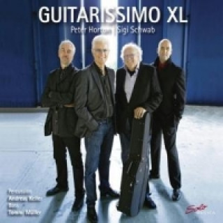 Audio Guitarissimo XL, 1 Audio-CD Peter Horton