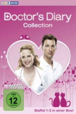 Filmek Doctor's Diary Collection Staffel 1-3, 6 DVDs Guenter Schultens
