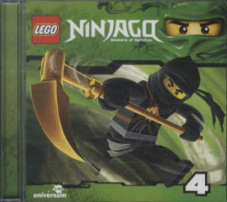 Hanganyagok LEGO Ninjago, Masters of Spinjitzu, Der grüne Ninja; Die vierte Reisszahnklinge; Das böse Erwachen, Audio-CD Frank Gustavus