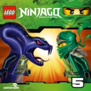 Hanganyagok LEGO Ninjago, 2. Staffel, Rettung in letzter Sekunde; Finsternis zieht herauf; Piraten gegen Ninja, Audio-CD, Audio-CD Frank Gustavus