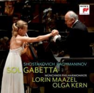 Audio Shostakovich / Rachmaninov - Sol Gabetta Violoncello, 1 Audio-CD Dmitrij Schostakowitsch