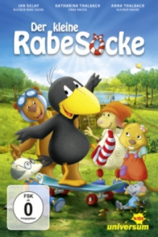 Video Der kleine Rabe Socke, 1 DVD Nele Moost