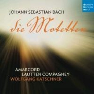 Audio Die Motetten, 1 Audio-CD Johann Sebastian Bach