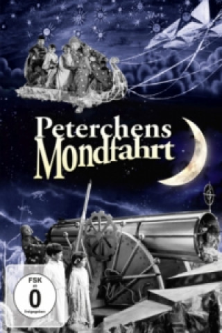 Wideo Peterchens Mondfahrt (1959), 1 DVD Gerdt von Bassewitz