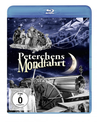 Video Peterchens Mondfahrt 1959, 1 Blu-ray Liesgret Schmitt-Klink
