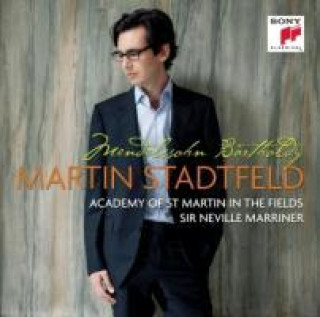 Audio Martin Stadtfeld - Mendelssohn Bartholdy, 2 Audio-CDs Felix Mendelssohn Bartholdy