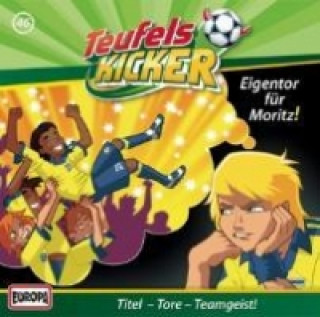 Audio Die Teufelskicker - Eigentor für Moritz!, 1 Audio-CD 