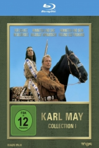 Video Karl May Collection No. 1, 3 Blu-rays Karl May