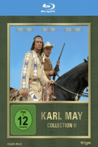 Filmek Karl May Collection No. 2, 3 Blu-rays Karl May