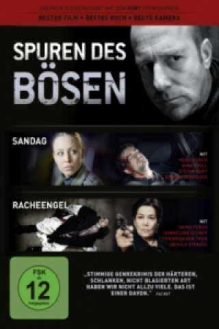 Video Spuren des Bösen: Sandag / Racheengel, 1 DVD Daniel Prochaska
