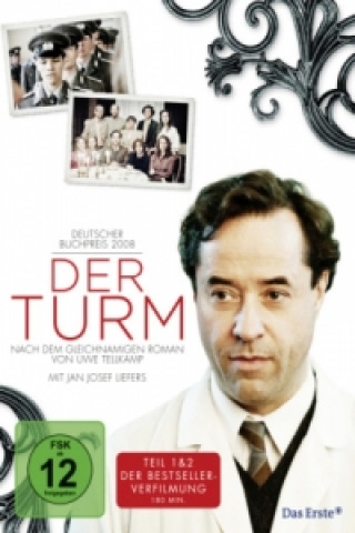 Videoclip Der Turm, 1 DVD Uwe Tellkamp