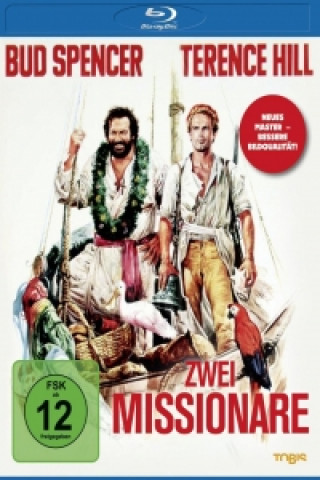 Видео Zwei Missionare, 1 Blu-ray Franco Rossi