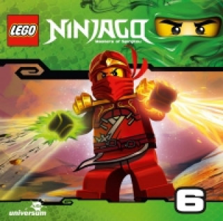 Hanganyagok LEGO Ninjago 2. Staffel, Die falschen Ninja; Ninjaball Rennen; Wieder jung!, Audio-CD, Audio-CD 