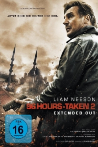 Video 96 Hours - Taken 2, Extended Cut, 1 DVD Olivier Megaton