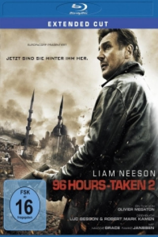 Видео 96 Hours - Taken 2, Extended Cut, 1 Blu-ray Olivier Megaton