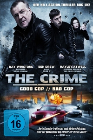 Video The Crime - Good Cop // Bad Cop, 1 DVD James Herbert