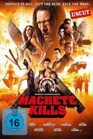 Video Machete Kills, 1 DVD (Uncut) Robert Rodriguez