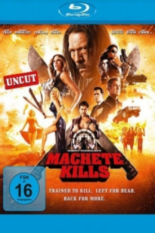 Video Machete Kills, 1 Blu-ray (Uncut) Rebecca Rodriguez