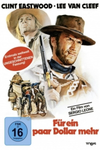 Видео Für ein paar Dollar mehr, 1 DVD (Uncut) Sergio Leone