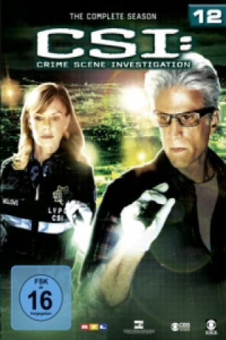 Video CSI: Las Vegas. Season.12, 6 DVDs Ted Danson