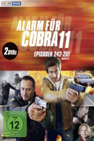 Видео Alarm für Cobra 11, 2 Blu-rays. Staffel.31 Hermann Joha