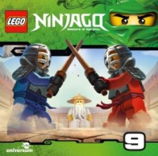 Audio LEGO Ninjago 2. Staffel, Garmadons neue Maschine; Der ultimative Spinjitzu-Meister, Audio-CD 