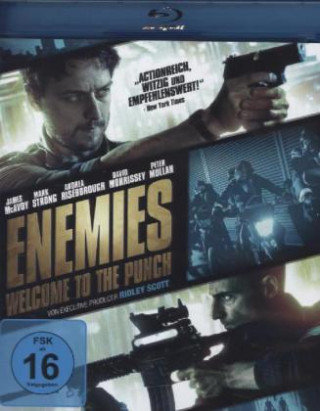 Videoclip Enemies - Welcome to the Punch, 1 Blu-ray Chris Gill