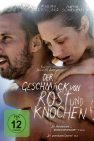 Video Der Geschmack von Rost und Knochen, 1 DVD Jacques Audiard