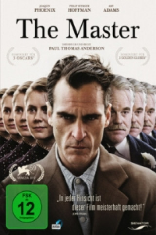 Videoclip The Master, 1 DVD Paul Thomas Anderson