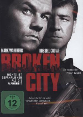 Videoclip Broken City - Nichts ist gefährlicher als die Wahrheit, 1 DVD Cindy Mollo