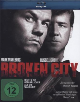 Videoclip Broken City - Nichts ist gefährlicher als die Wahrheit, 1 Blu-ray Allen Hughes