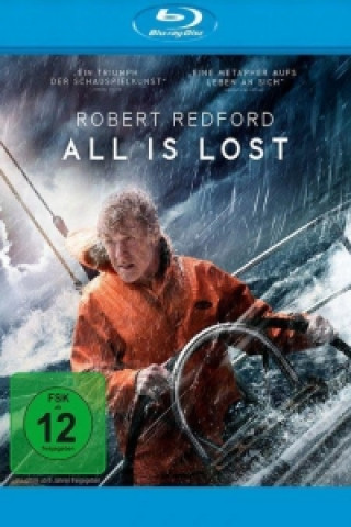 Video All is lost, 1 Blu-ray J. C. Chandor