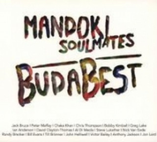 Аудио BudaBest, 3 Audio-CDs Man Doki Soulmates