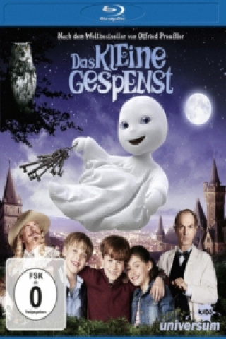 Videoclip Das kleine Gespenst, 1 Blu-ray Alain Gsponer