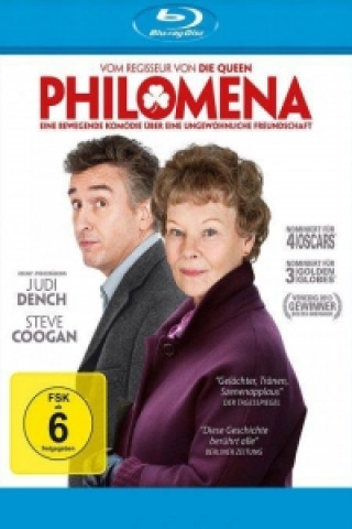 Video Philomena, 1 Blu-ray Stephen Frears