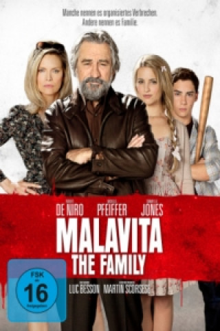 Filmek Malavita - The Family, 1 DVD Luc Besson
