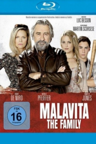 Videoclip Malavita - The Family, 1 Blu-ray Luc Besson