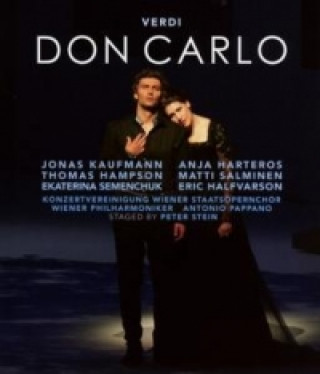 Videoclip Don Carlo, 1 Blu-ray Giuseppe Verdi